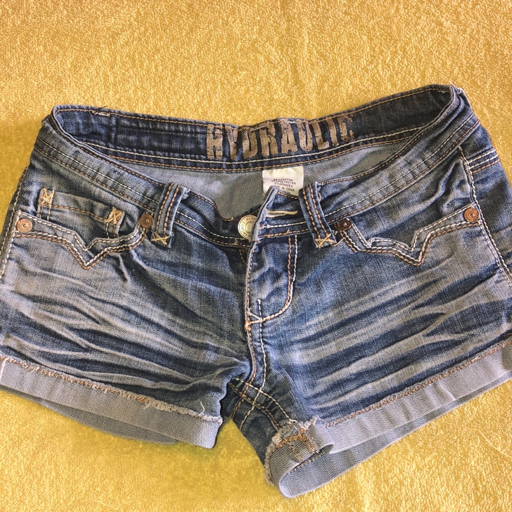 Jean shorts